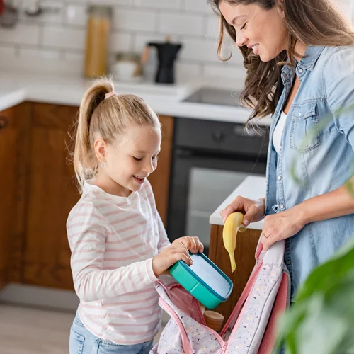 Κολατσιό στο σχολείο; 4 ιδέες για υγιεινά και γρήγορα σνακ