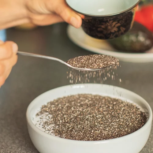Σπόροι chia: Με ποιες τροφές δεν πρέπει να συνδυάζονται;