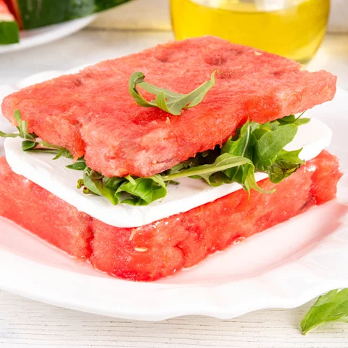 "Καρπουζοτόστ": Φτιάξε πανεύκολα το viral σάντουιτς με καρπούζι