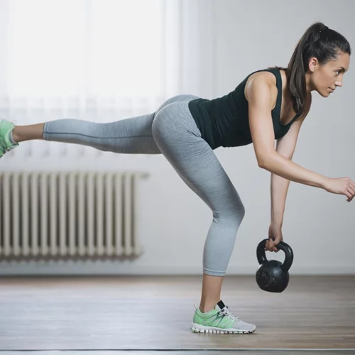 Προπόνηση με βάρη: Πρόγραμμα ενδυνάμωσης με kettlebells