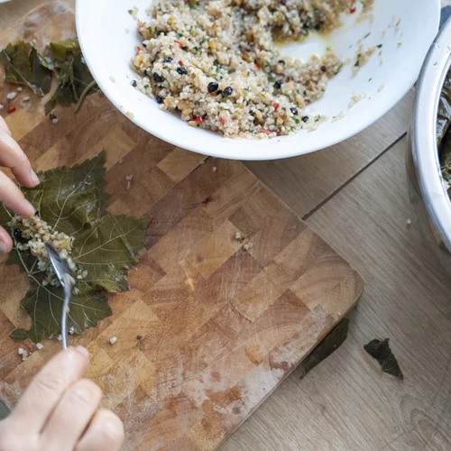 Αμπελόφυλλα: Μερικές ιδέες για να τα καταναλώσεις (εκτός από ντολμαδάκια)