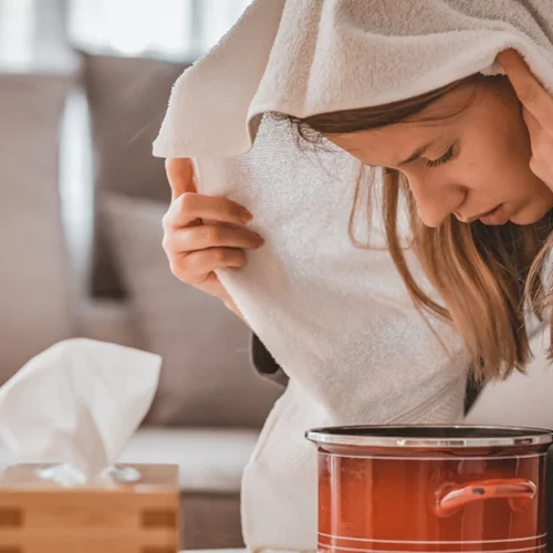 Εναλλακτικές μέθοδοι ανακούφισης από το μπούκωμα της μύτης