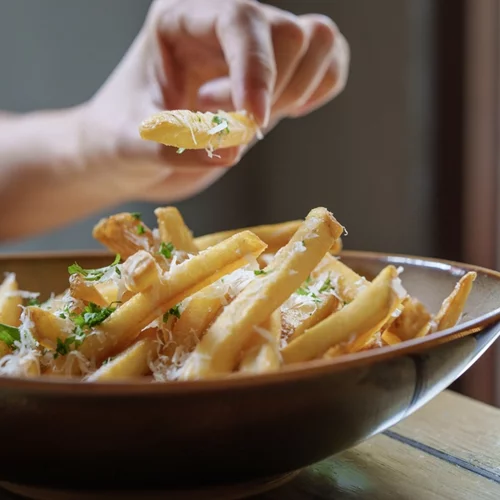 Κι αν οι τηγανητές πατάτες είναι το επόμενο trend στα εστιατόρια;