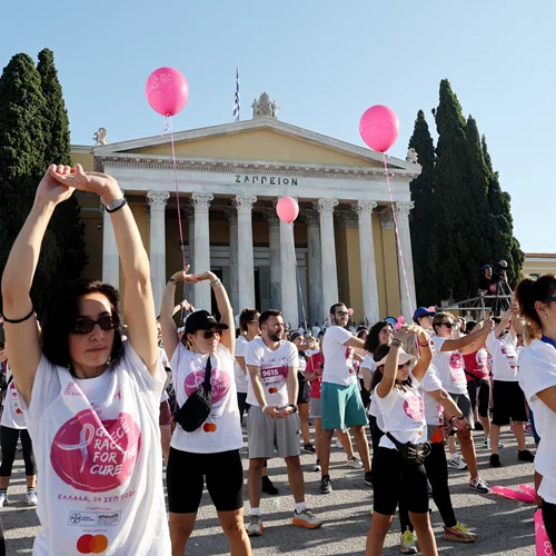 16o Greece Race for the Cure®: 51.000 ευχαριστούμε που για ακόμα μια χρονιά ήμασταν ΜΑΖΙ ΠΙΟ ΔΥΝΑΤΟΙ από τον καρκίνο του μαστού!
