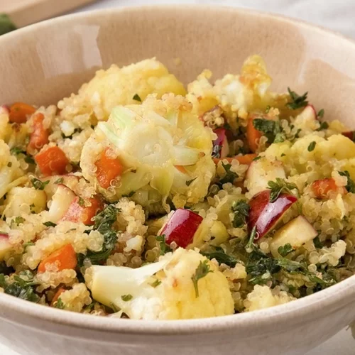 Κουνουπίδι: Τα οφέλη και πώς να το φτιάξεις (ναι τρώγεται και ωμό στις σαλάτες!)