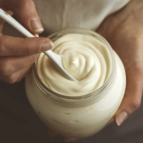 Συνταγή για σπιτική μαγιονέζα