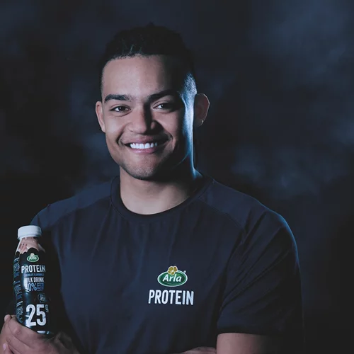 Ο Εμμανουήλ Καραλής πρεσβευτής του Arla PROTEIN