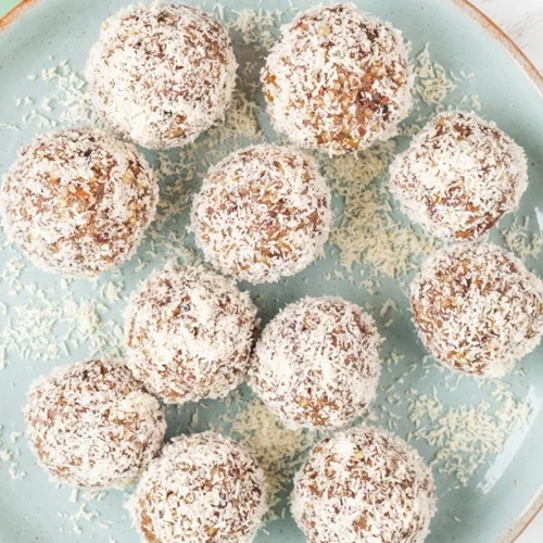 Κουραμπιέδες χωρίς ζάχαρη, χωρίς αβγό, χωρίς βούτυρo