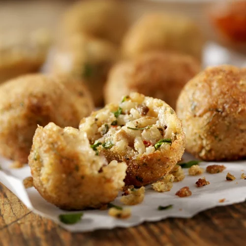 Λουκουμαδάκια λαχανικών ή οι πιο νόστιμες κροκέτες στιγμής