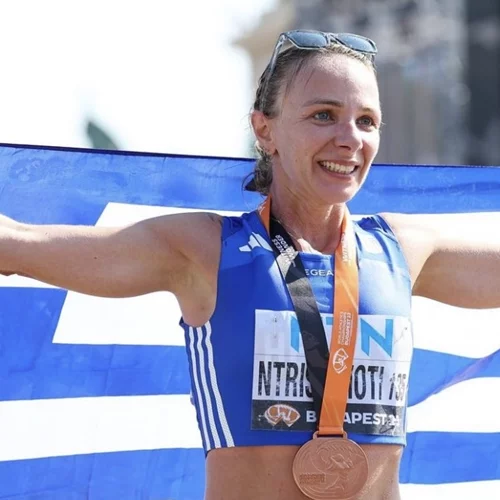 Ολυμπιακοί Αγώνες 2024 | Στην 22η θέση η Αντιγόνη Ντρισμπιώτη στα 20 χλμ. βάδην