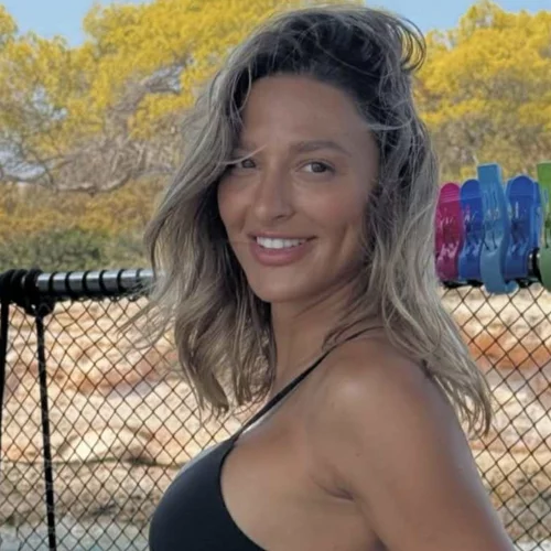 Ναυσικά Παναγιωτακοπούλου: Σηκώνει 60 kg στην πιο αποτελεσματική άσκηση για γλουτούς