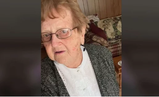 94χρονη γιαγιά δίνει συμβουλές για πρώην και γίνεται viral