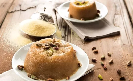 Νηστεία: Δοκίμασε τον τέλειο σιμιγδαλένιο χαλβά με πορτοκάλι και σοκολάτα