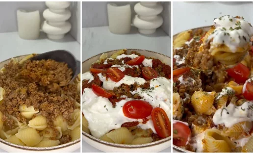 Τα viral turkish pasta του TikTok είναι ο τέλειος συνδυασμός κρεμώδους και αλμυρού