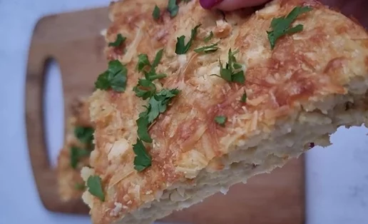 Η πιο εύκολη και γρήγορη τραχανόπιτα χωρίς φύλλο