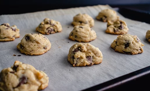 Πρωινά μπισκότα για λαμπερή επιδερμίδα με 3 μόνο υλικά