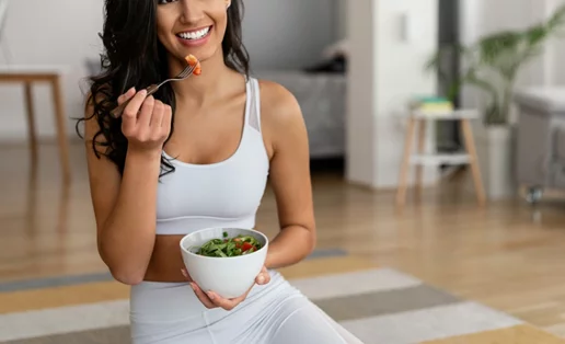 Η κατάλληλη διατροφή για γράμμωση των κοιλιακών