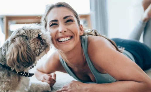 Μπορούν οι σκύλοι να καταλάβουν αν έχουμε άγχος;