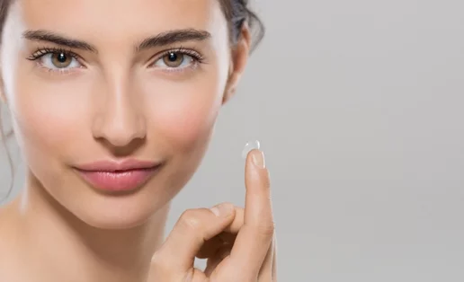 5 "κανόνες" για υγιή μάτια εάν φοράς φακούς επαφής