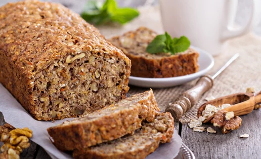 Συνταγή για ψωμί χωρίς αλεύρι: Πλούσιο σε σπόρους και θρεπτικά συστατικά