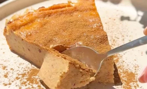 Υγιεινή γαλατόπιτα χωρίς ζάχαρη και χωρίς φύλλο