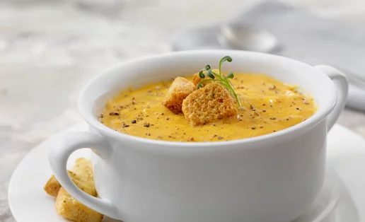 Νόστιμη χορτόσουπα με πλούσια λαχανικά (και βελουτέ)