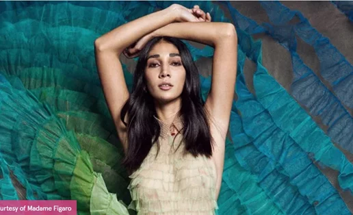 Η Παρασκευή Κερασιώτη φωτογραφίζεται για το εξώφυλλο της Madame Figaro - Δες το backstage video