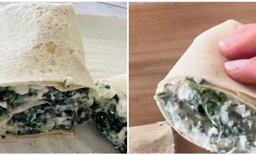 Η πιο εύκολη, γευστική και ελαφριά "σπανακόπιτα" από τη διατροφολόγο