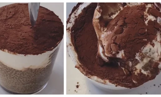 Τιραμισού με σπόρους chia: Μια γρήγορη και θρεπτική συνταγή από τον διατροφολόγο