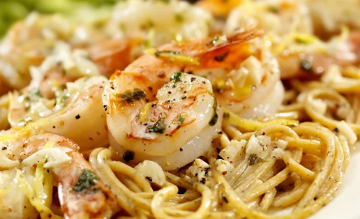 Η πιο γρήγορη και νηστίσιμη γαριδομακαρονάδα - ιδανική μετά από έντονη άσκηση