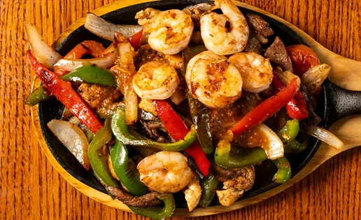 13 λεπτά μόνο - Η πιο γρήγορη συνταγή για γαρίδες fajitas