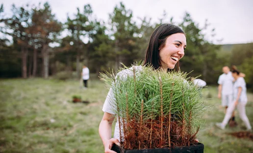 Go Green: Δενδροφύτευση 500 δέντρων στον Υμηττό