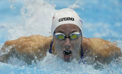 Εκτός ημιτελικών στα 100μ πεταλούδα η Ντουντουνάκη και η Δαμασιώτη