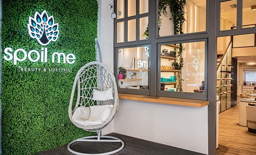 Spoil me: Ο talk-of-the-town, ολοκαίνουριος χώρος ομορφιάς υπόσχεται μια ολιστική περιποίηση