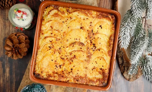 Πουρέ πατάτας στον φούρνο έχεις δοκιμάσει; Είναι πανεύκολος και πεντανόστιμος!