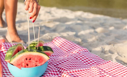 10 ιδέες για καλοκαιρινά σνακ στην παραλία