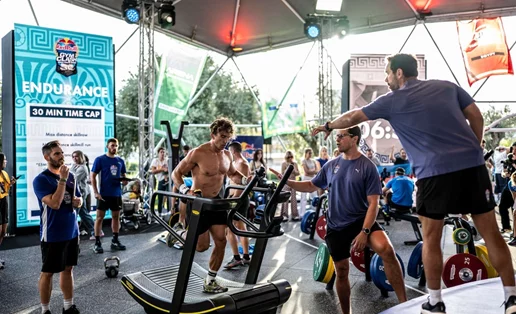 Red Bull Gym Clash: Ζώντας από κοντά το πιο εκρηκτικό fitness event της χρονιάς