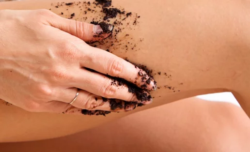 Φτιάξε το δικό σου scrub σώματος για την κυτταρίτιδα