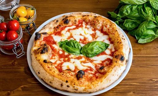 Υγιεινή ζύμη για πίτσα με μόλις με 2 υλικά!