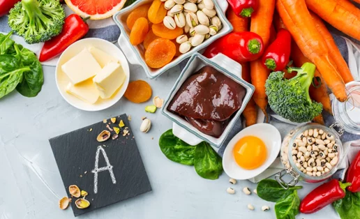 Ανεπάρκεια βιταμίνης Α: Τα συμπτώματα και τα πιθανά αίτια