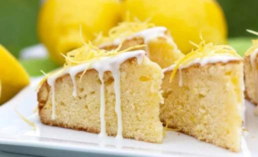 Ελαφρύ και αφράτο κέικ λεμόνι με γιαούρτι - Πανεύκολο, χωρίς μίξερ