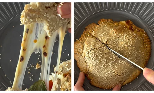 Φτιάχνουμε το πιο healthy καλτσόνε για τα πρωινά του Σαββατοκύριακου