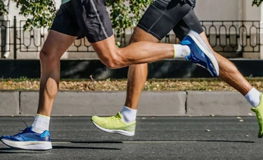 Το τρέξιμο κάνει καλό, αλλά σε αυτήν την ταχύτητα, περισσότερο