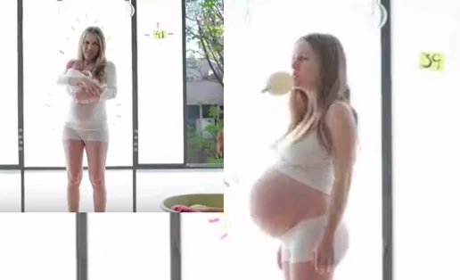 Το πιο δημιουργικό βίντεο για την εγκυμοσύνη