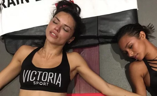 Οι 5 top ασκήσεις της Αντριάνα Λίμα για τέλειο σώμα όλο το χρόνο