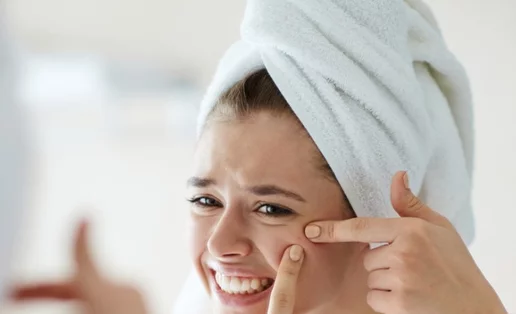 Ξαφνικό σπυράκι, τι να κάνω; Η γρήγορη λύση