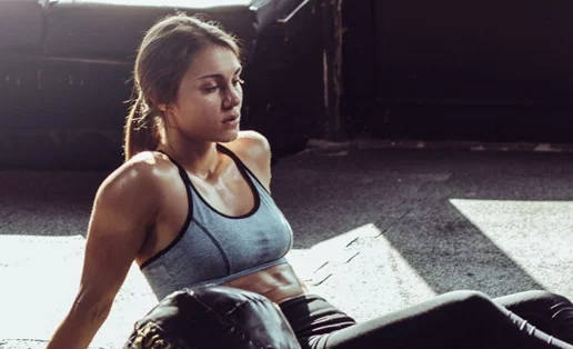 Θα πρέπει να προπονείσαι όταν είσαι άρρωστη;