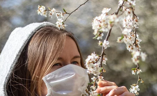 Έρευνα: Η αυξημένη γύρη στον αέρα λόγω άνοιξης αυξάνει τον κίνδυνο λοίμωξης Covid-19