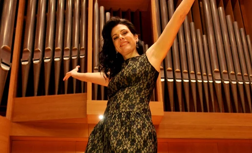 Ουρανία Γκάσιου: Ρεσιτάλ εκκλησιαστικού οργάνου στο Μέγαρο Μουσικής Αθηνών