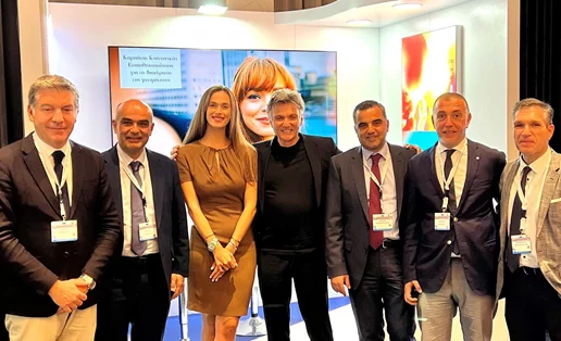 Η Πρέσβειρα της Καμπάνιας "Η σωστή στιγμή", Τέα Πρέλεβιτς, στο 5ο συνέδριο της Ελληνικής Εταιρείας Ιατρών Υποβοηθούμενης Αναπαραγωγής και της Πανελλήνιας Ένωσης Κλινικών Εμβρυολόγων